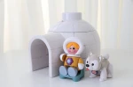 Igloo magnetyczny zestaw First Friends 3+ / TOLO Bio