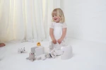 Igloo magnetyczny zestaw First Friends 3+ / TOLO Bio