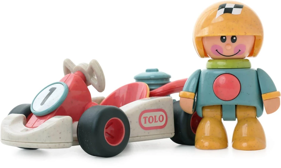 Go-Kart Auto z zawodnikiem / TOLO Bio