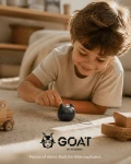 GOAT Earbuds Buzzkill słuchawki bezprzewodowe z etui i wisiorkiem / Kiddoboo