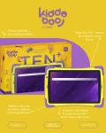 Ten Gen2 Tablet dla dzieci 10.1" Android 14 kontrola rodzicielska / Kiddobbo
