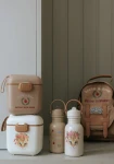 Pojemnik na drugie śniadanie i przekąski - Learn & Grow / Elodie Details