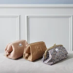 Organizer Zip&Go - Pink Bouclé / Elodie Details