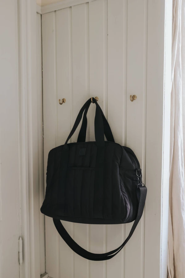 Torba do przewijania - Soft Black / Elodie Details