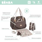Torba dla mamy Geneva II Cacao / Beaba
