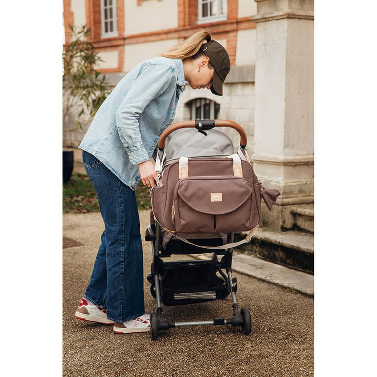 Torba dla mamy Geneva II Cacao / Beaba
