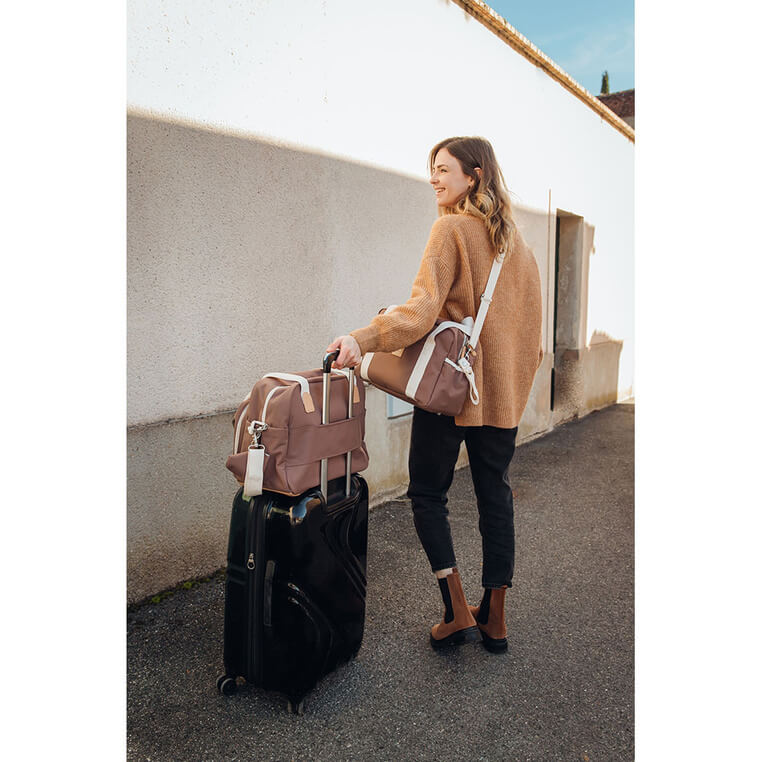 Torba dla mamy Geneva II Cacao / Beaba