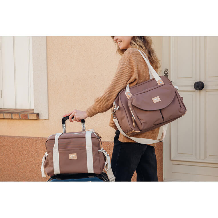 Torba dla mamy Geneva II Cacao / Beaba