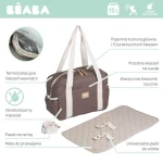Torba dla mamy Paris Cacao / Beaba