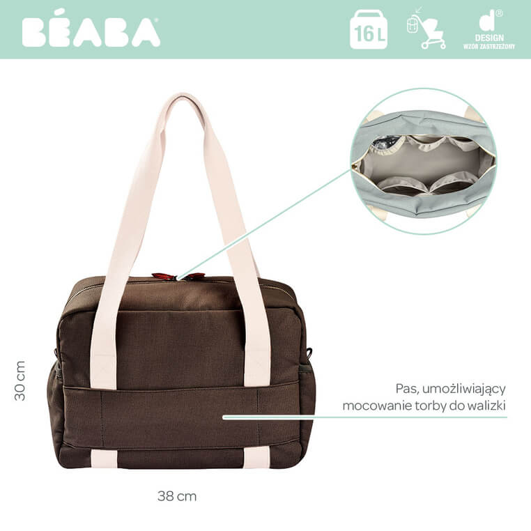 Torba dla mamy Paris Cacao / Beaba