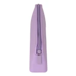 Sztućce ze stali nierdzewnej z etui na zamek - Purple / Citron
