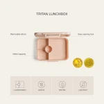 Lunch Box Tritanowy - Mermaid / Citron