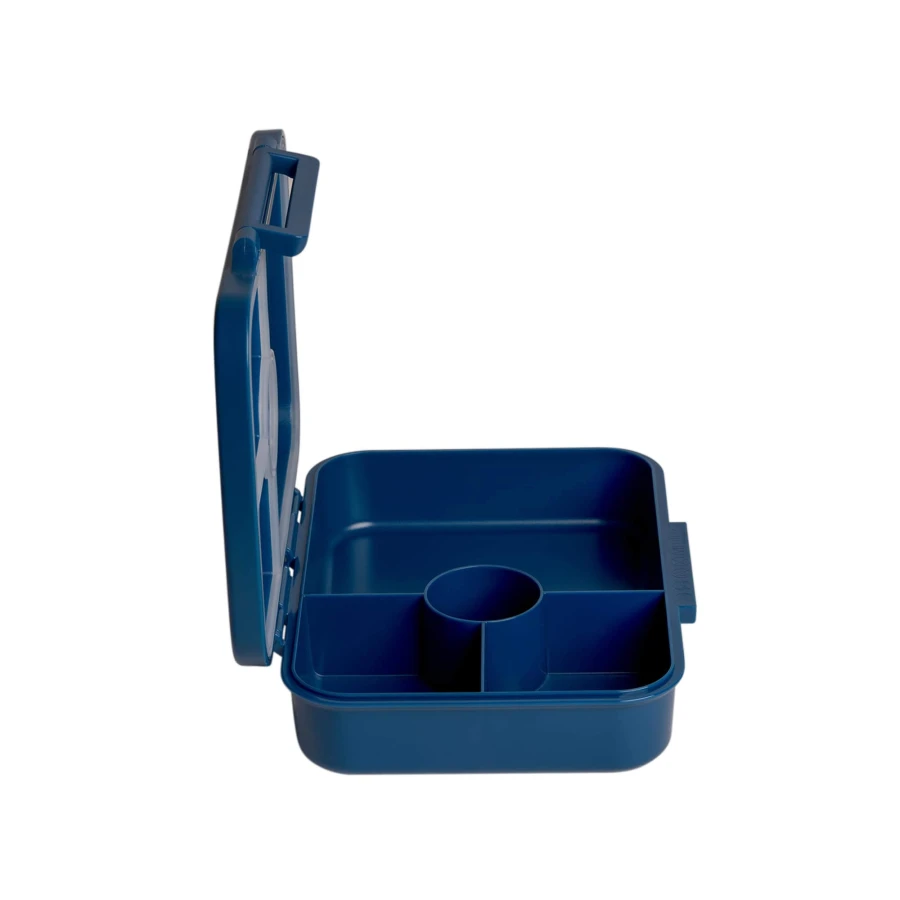 Lunch Box Tritanowy - Blue Dino / Citron