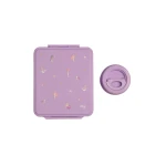 Grand lunch box z termosem - Mermaid / Citron