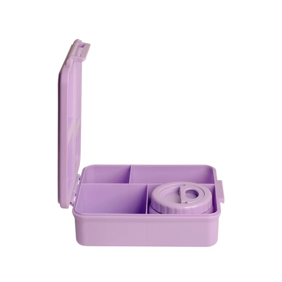 Grand lunch box z termosem - Mermaid / Citron