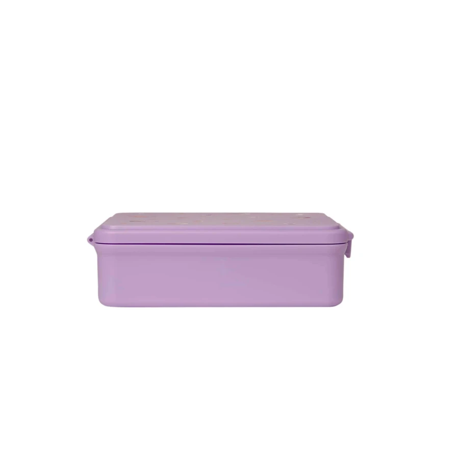 Grand lunch box z termosem - Mermaid / Citron