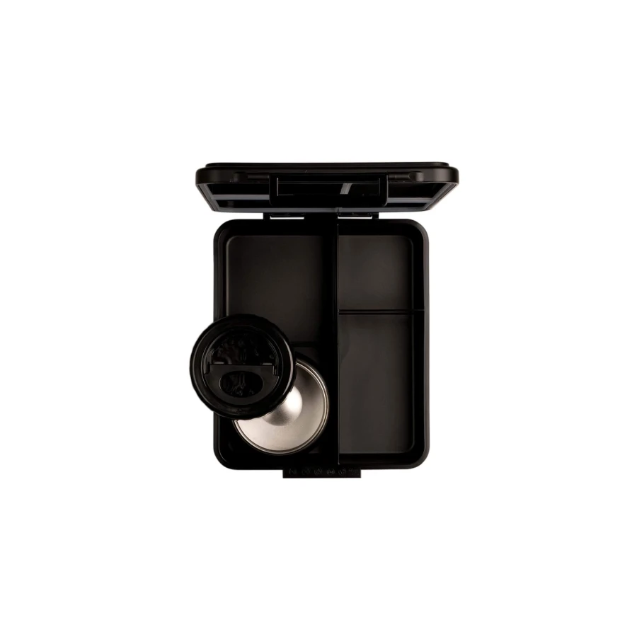 Grand lunch box z termosem - Gaming / Citron