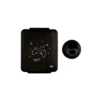 Grand lunch box z termosem - Gaming / Citron