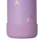 Butelka termiczna ze stali nierdzewnej 250ml - Mermaid / Citron