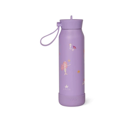 Butelka termiczna ze stali nierdzewnej 350ml - Mermaid / Citron
