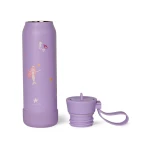 Butelka termiczna ze stali nierdzewnej 350ml - Mermaid / Citron