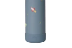 Butelka termiczna ze stali nierdzewnej 350ml - Spaceship Dusty Blue / Citron