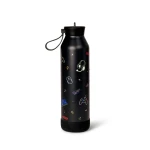 Butelka termiczna ze stali nierdzewnej 750ml - Gaming / Citron
