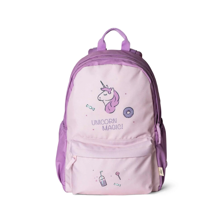 Duży Plecak dla dziecka - Stormy Unicorn / Citron