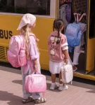 Duży Plecak dla dziecka - Glow Up Pink / Citron
