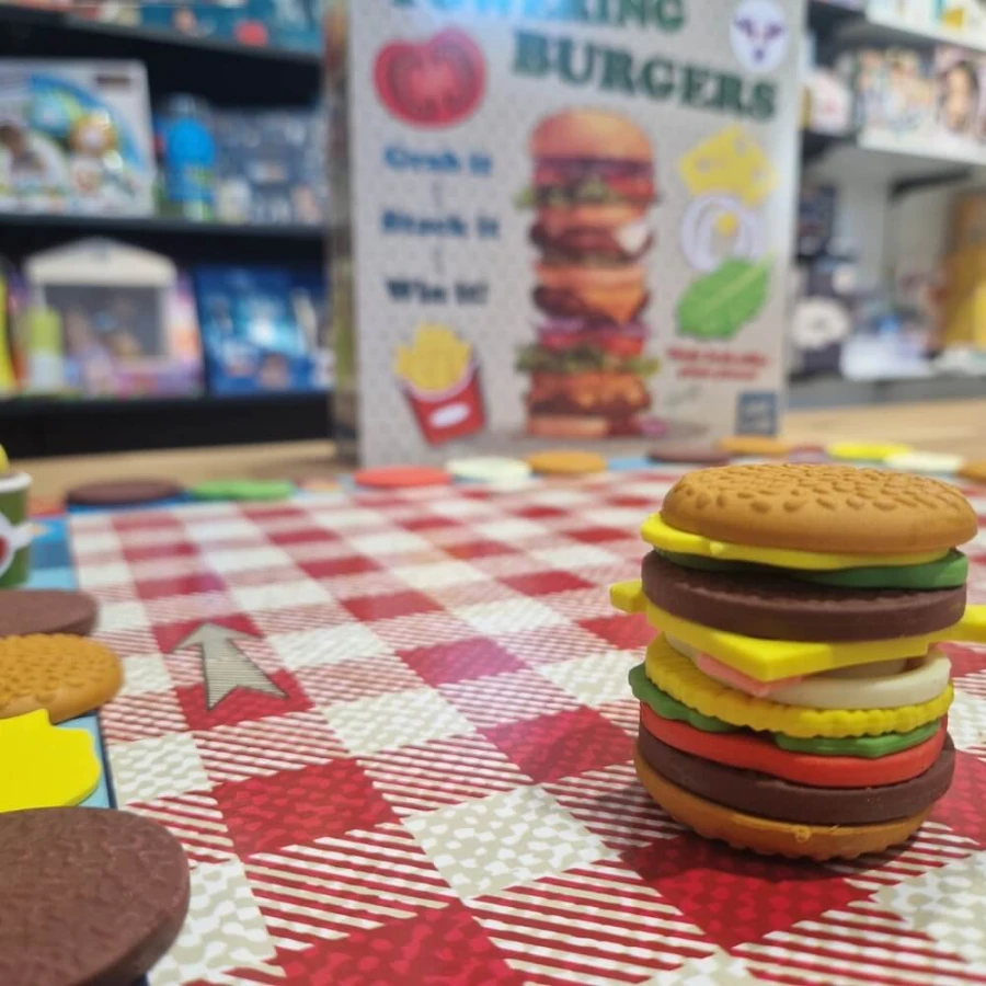 Gra planszowa Burgerowa Uczta / The Purple Cow
