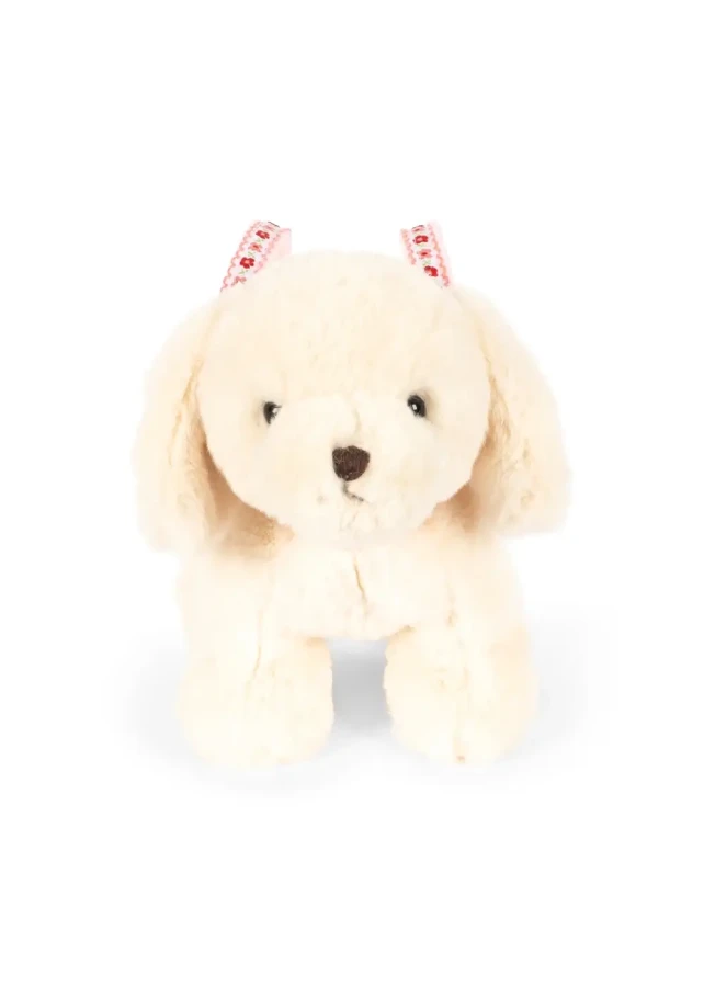 Torebka piesek - off white / Konges slojd