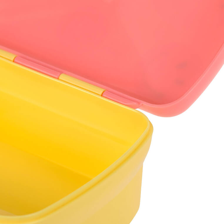 Lunchbox z wkładką SmileyWorld® dusty rose / Lassig