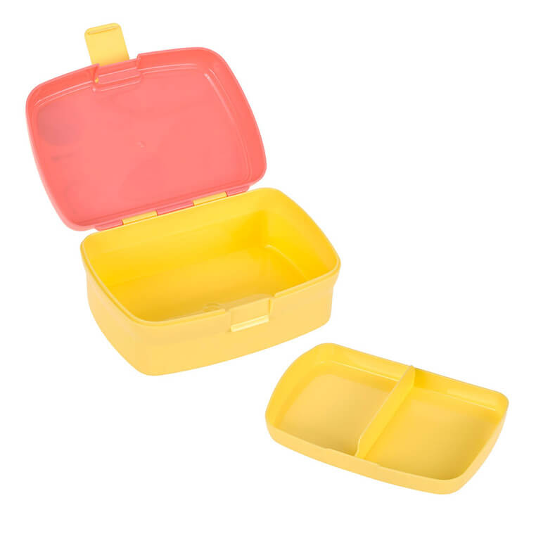 Lunchbox z wkładką SmileyWorld® dusty rose / Lassig