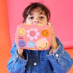 Lunchbox z wkładką SmileyWorld® dusty rose / Lassig