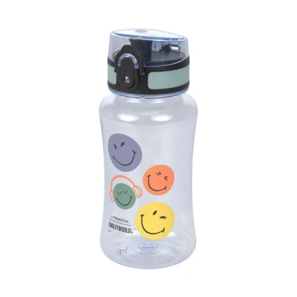 Butelka, bidon tritanowy SmileyWorld® blue, 420ml / Lassig