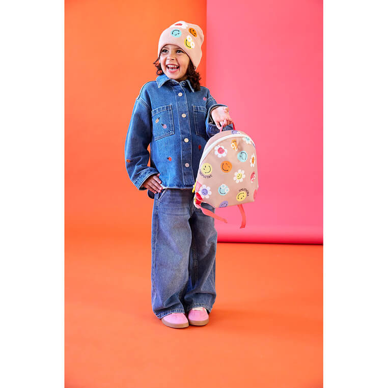 Plecak mini SmileyWorld® dusty rose / Lassig