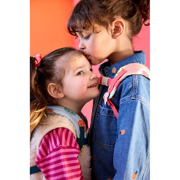 Plecak mini SmileyWorld® dusty rose / Lassig