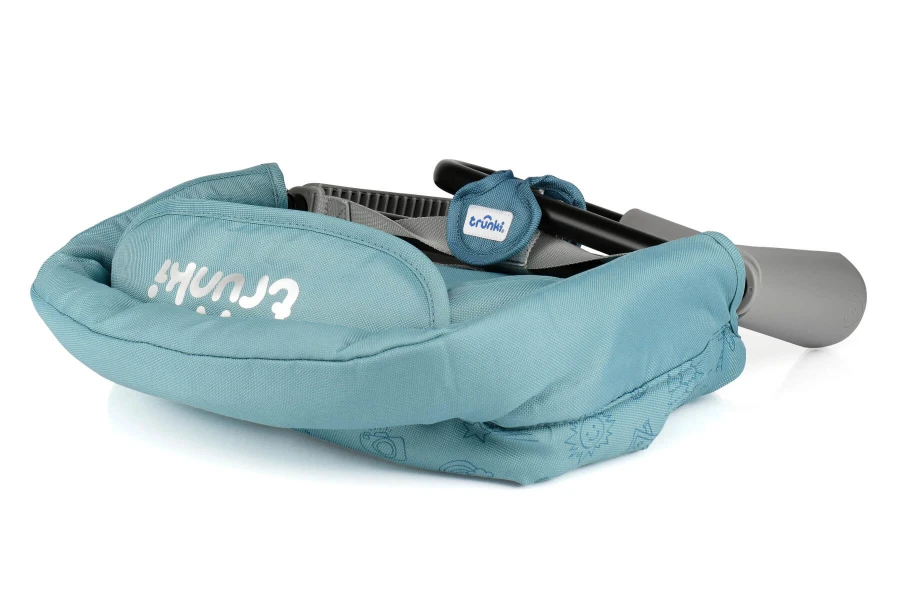 Krzesełko przenośne Trunki - niebieskie / Trunki