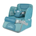 Przenośne krzesełko podwyższające Trunki - niebieskie / Trunki