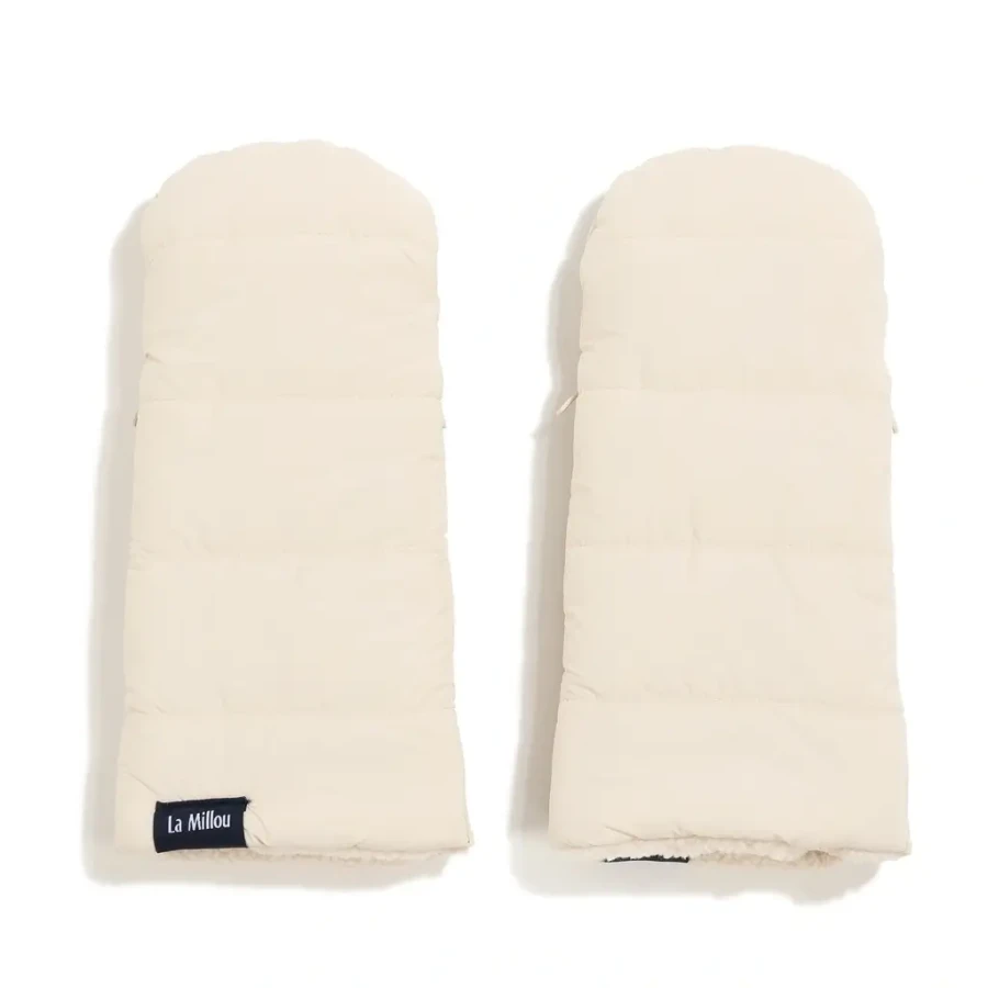 Rękawice do wózka NORDIC BEIGE / La Millou