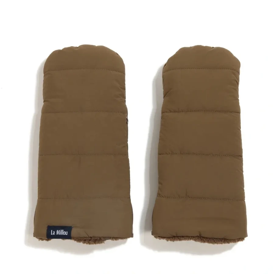 Rękawice do wózka NORDIC BROWN / La Millou
