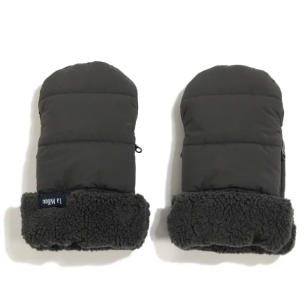 Rękawice do wózka NORDIC BLACK / La Millou