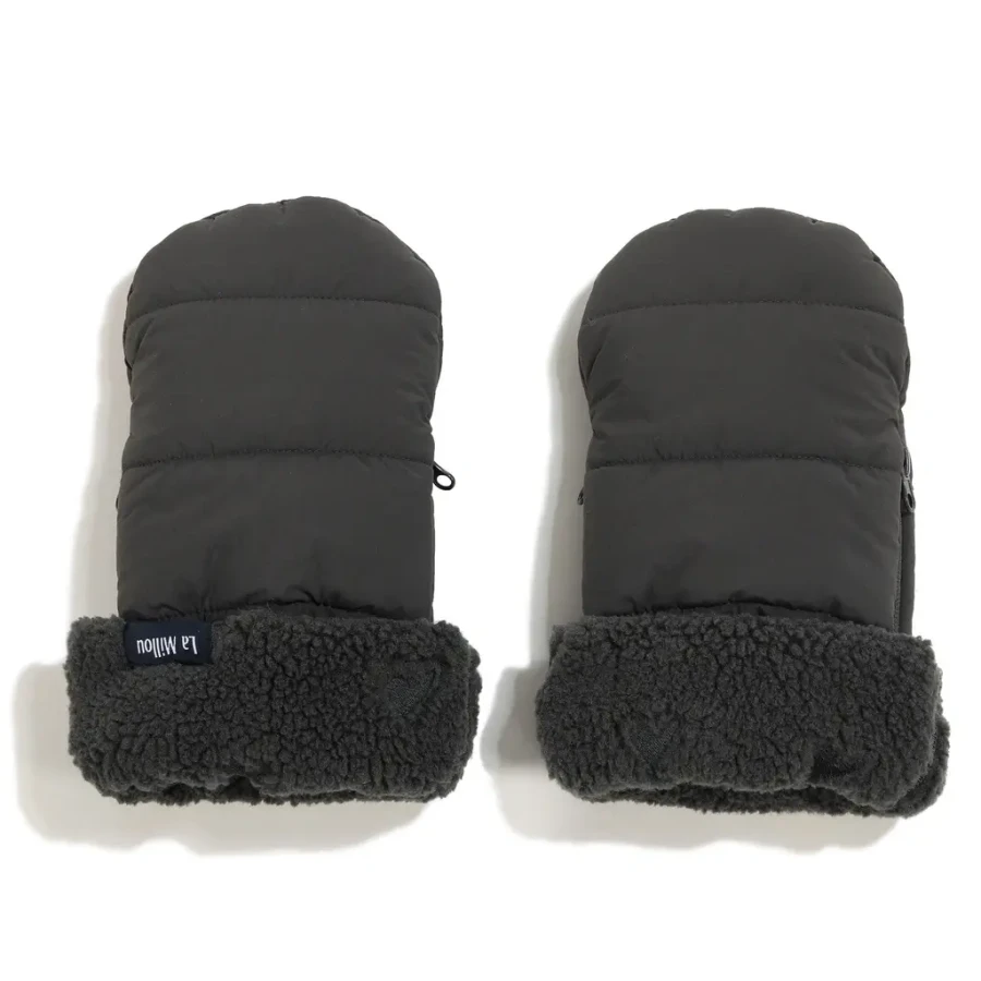 Rękawice do wózka NORDIC BLACK / La Millou