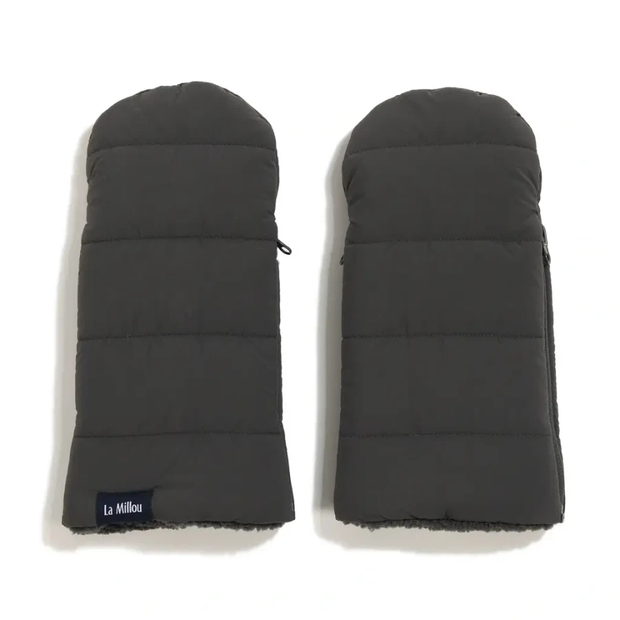 Rękawice do wózka NORDIC BLACK / La Millou