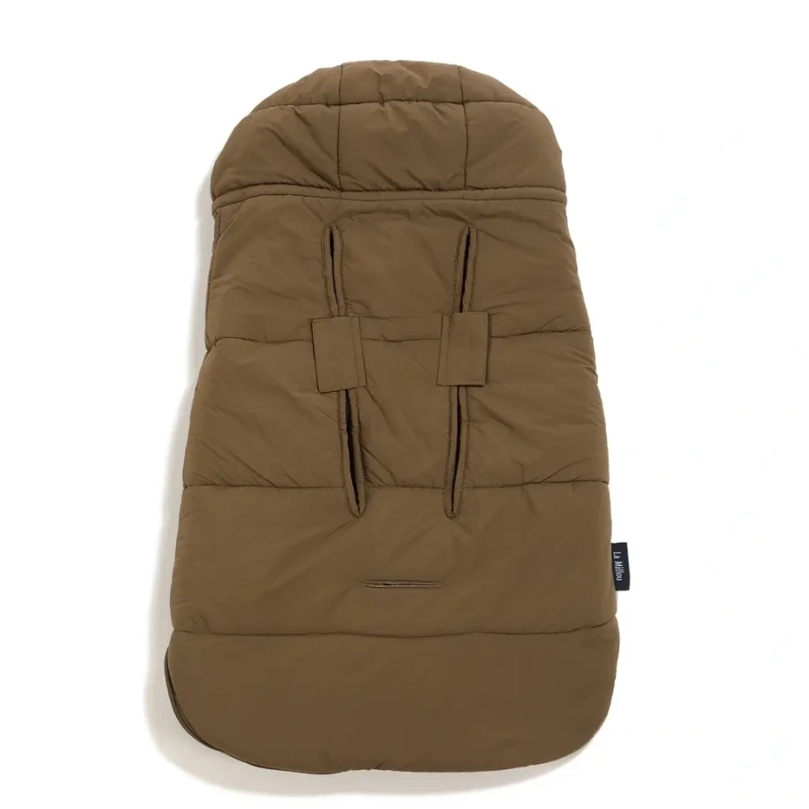 Śpiworek do wózka NORDIC Baby BROWN / La Millou