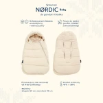 Śpiworek do wózka NORDIC Baby BROWN / La Millou
