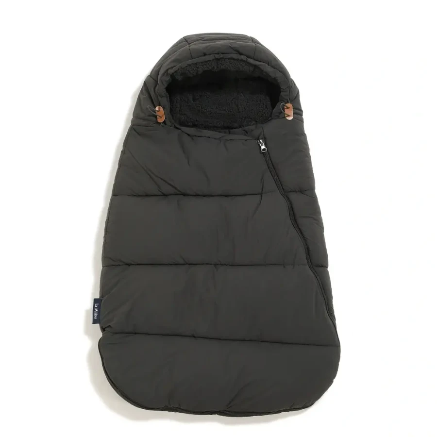 Śpiworek do wózka NORDIC Baby BLACK / La Millou