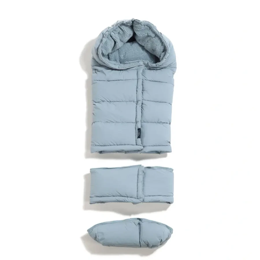 Śpiworek do wózka NORDIC Combo DENIM / La Millou