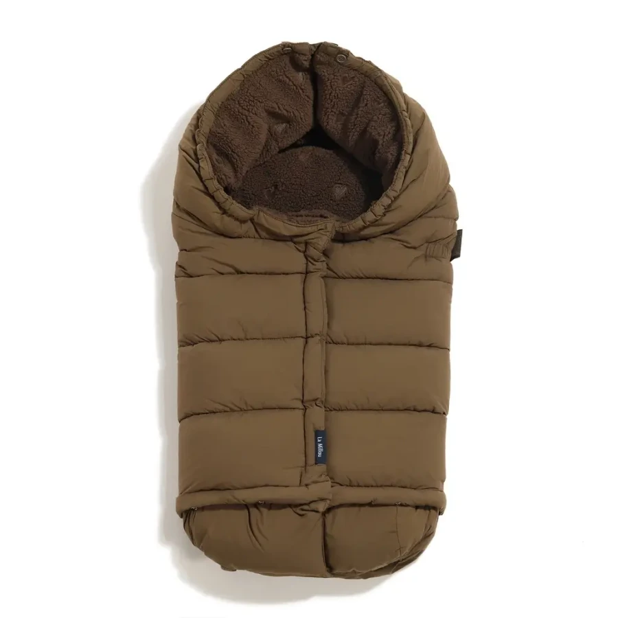 Śpiworek do wózka NORDIC Combo BROWN / La Millou