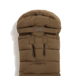Śpiworek do wózka NORDIC Combo BROWN / La Millou